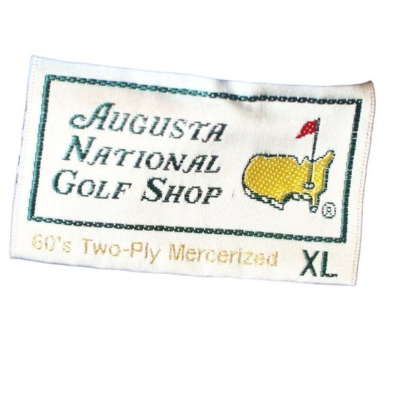 Augusta National The Masters Golf Polo Shirt Sz XL‎ - Picture 8 of 8